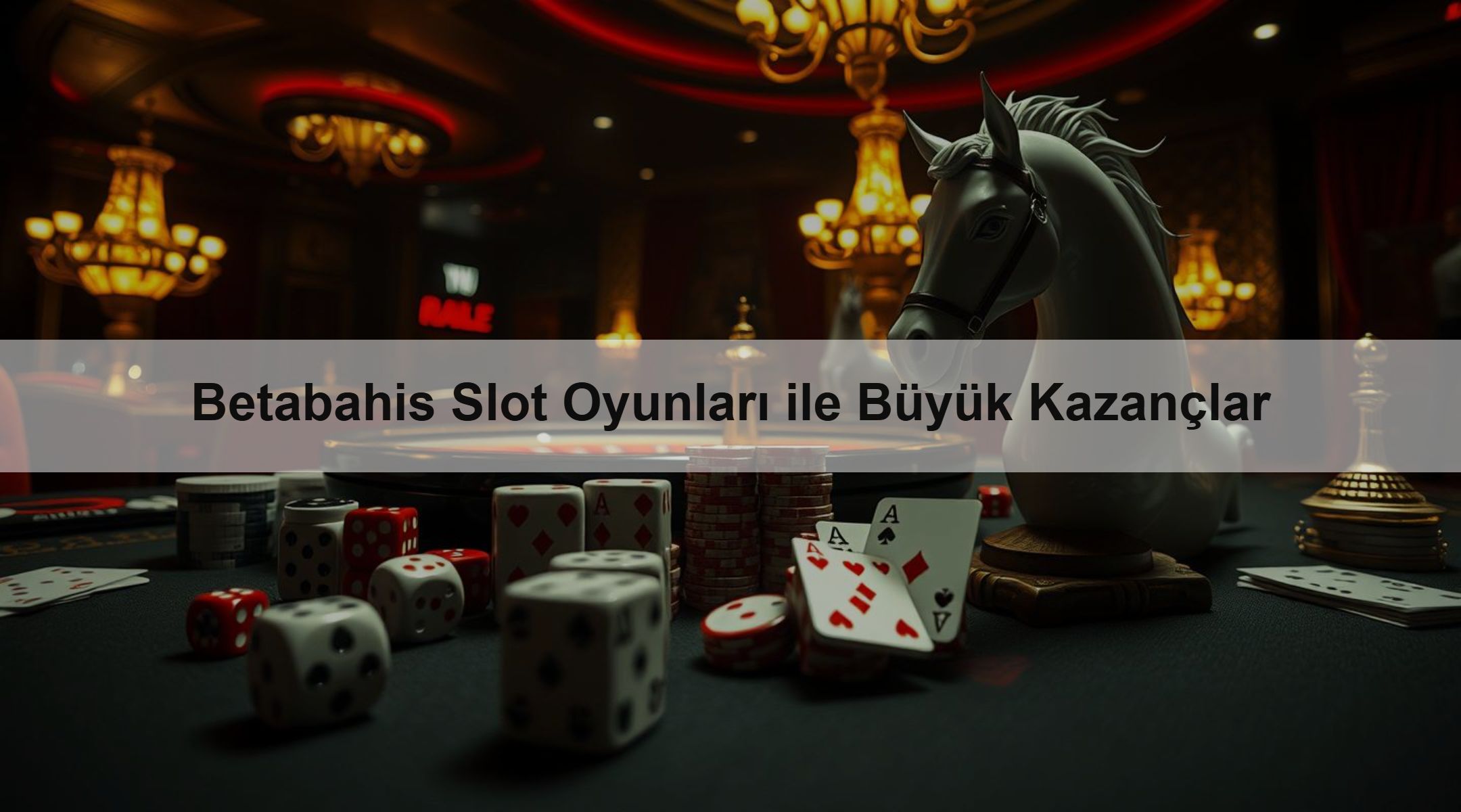 Betabahis Slot Oyunları ile Büyük Kazançlar
