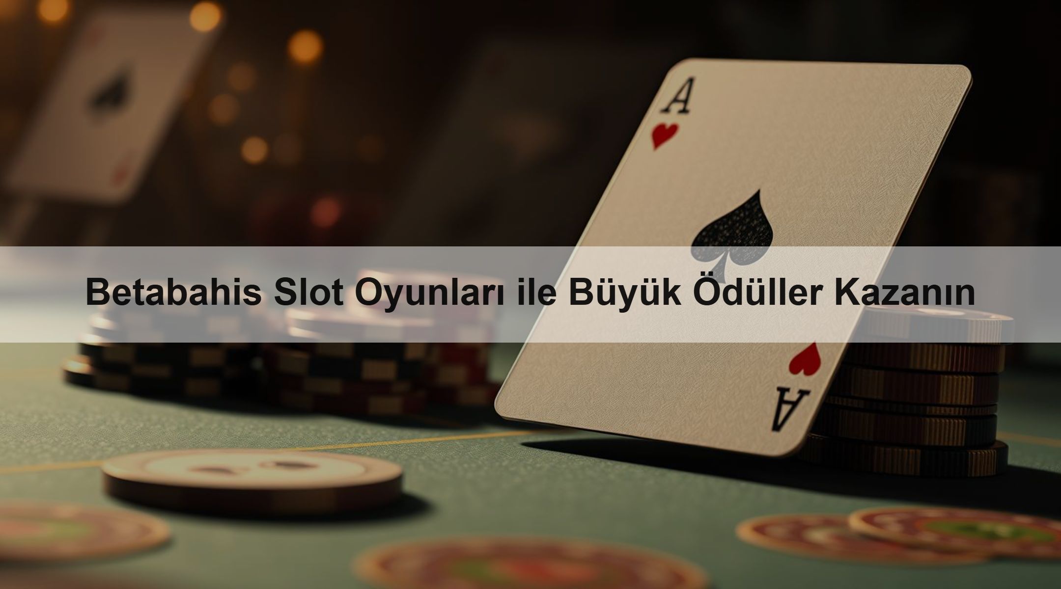 Betabahis Slot Oyunları ile Büyük Ödüller Kazanın
