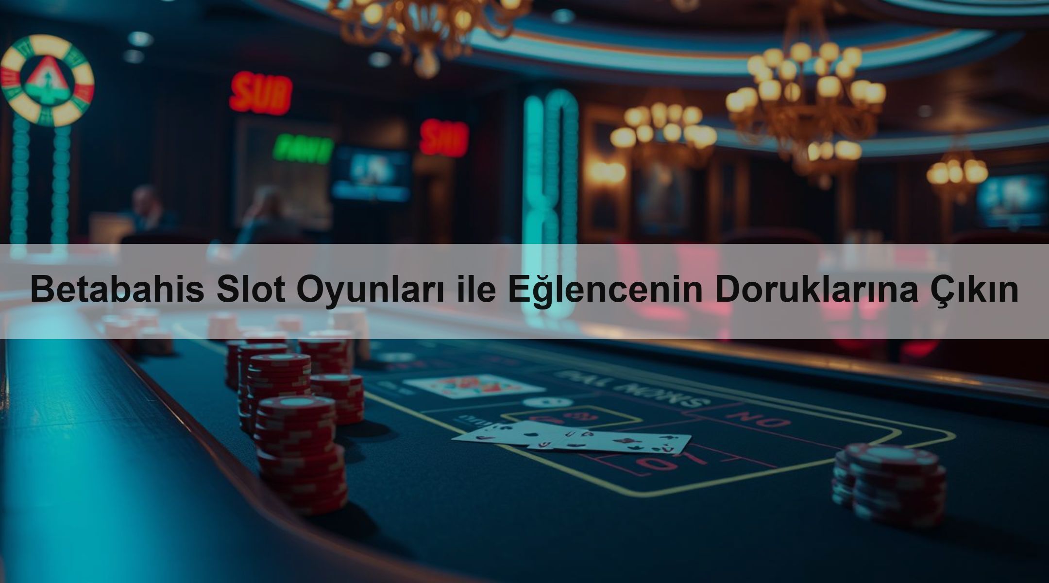 Betabahis Slot Oyunları ile Eğlencenin Doruklarına Çıkın