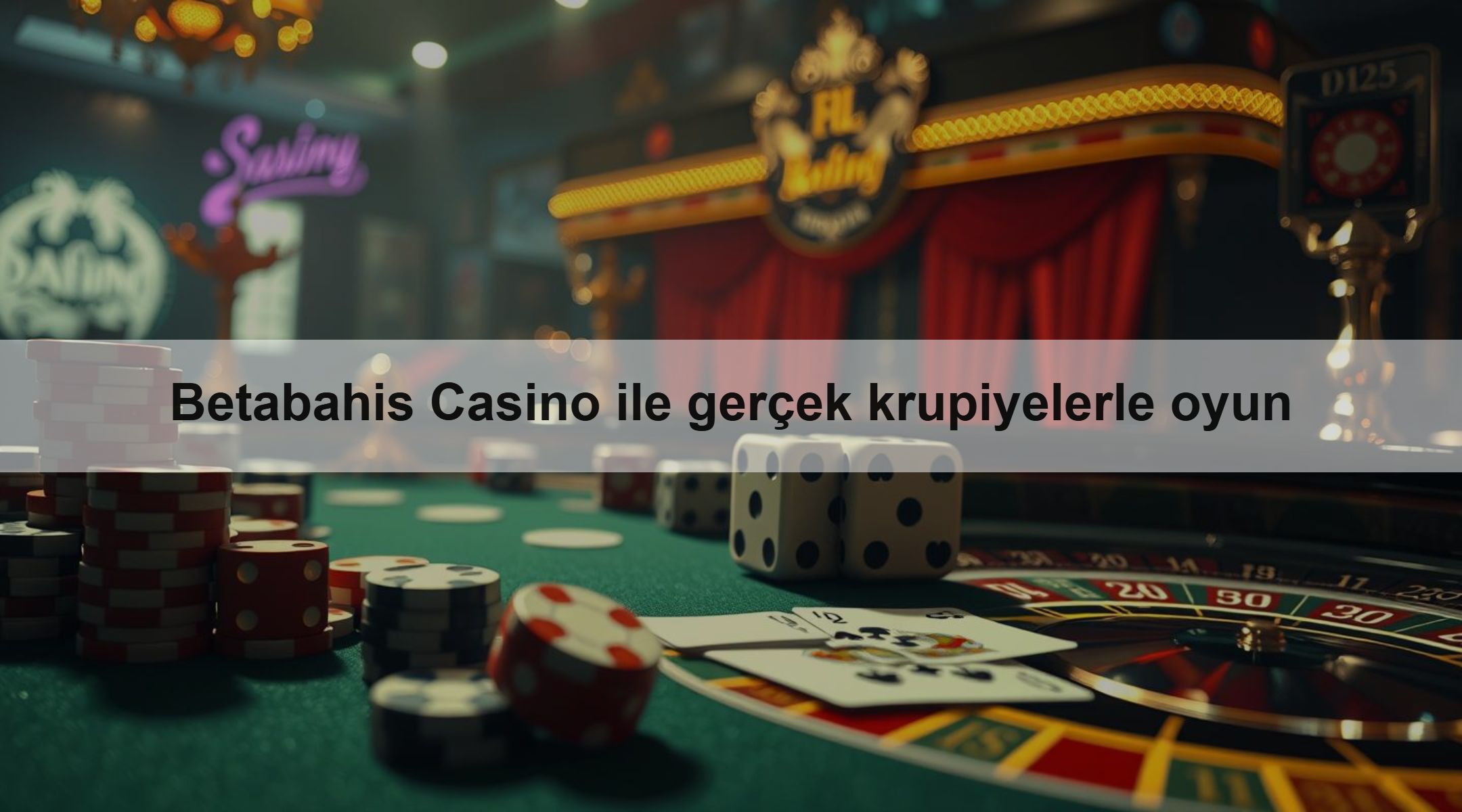 Betabahis Casino ile gerçek krupiyelerle oyun 1 Betabahis Casino ile gerçek krupiyelerle oyun