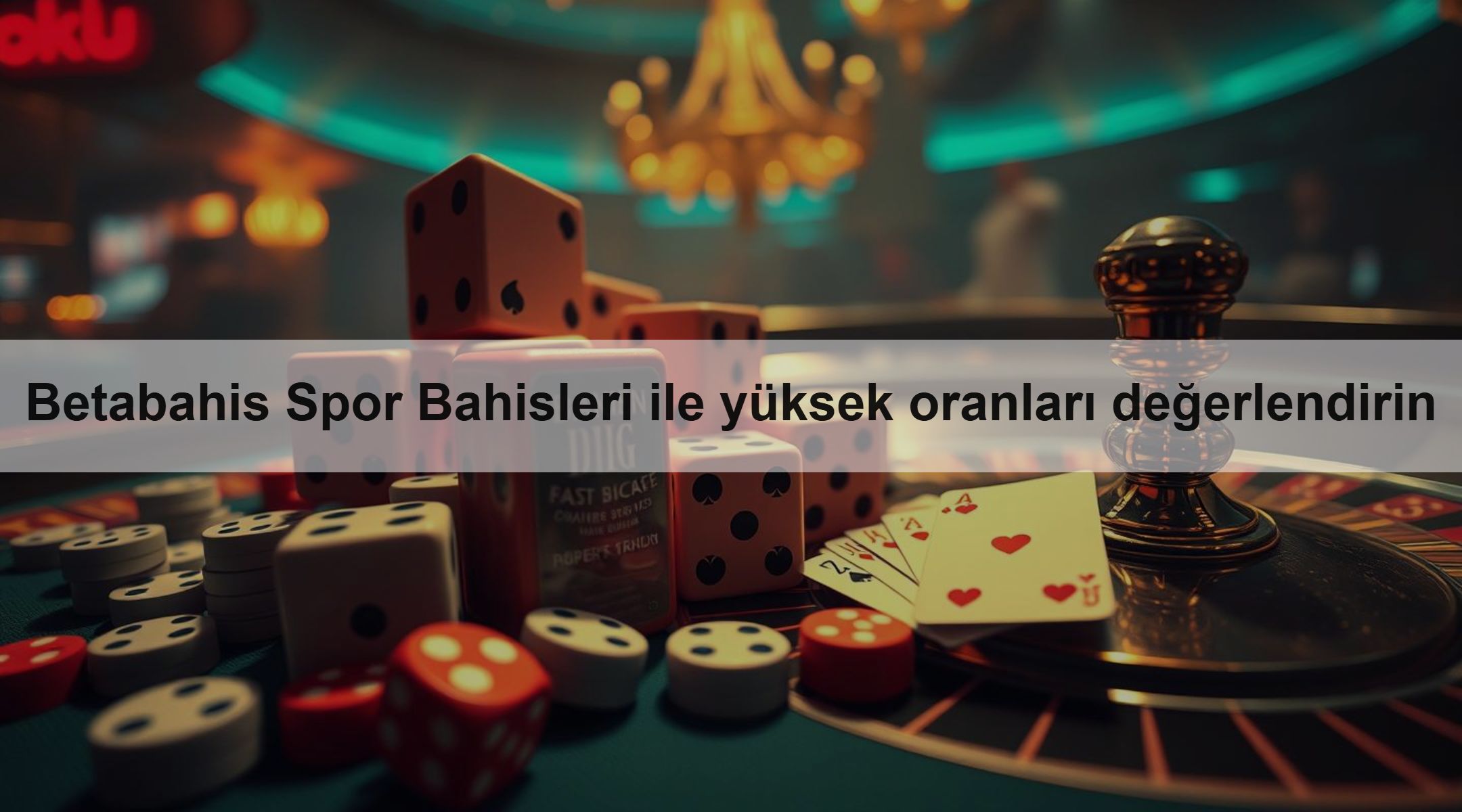 Betabahis Spor Bahisleri ile yüksek oranları değerlendirin